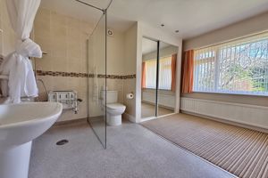 Downstairs Shower Room- click for photo gallery